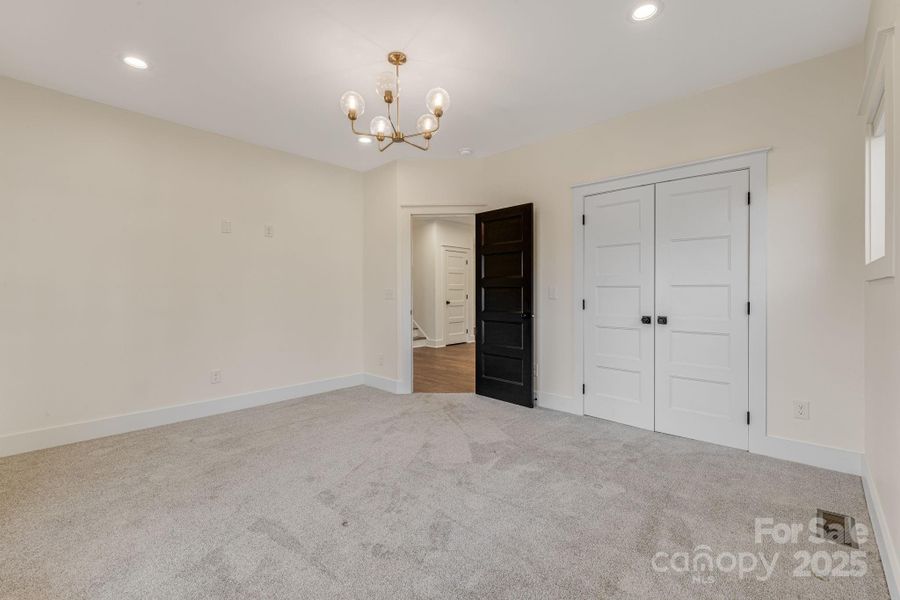 Spacious, unfurnished interior of a new home in , Black Mountain (Image 20).