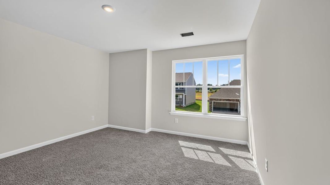 Spacious, unfurnished interior of a new home in Waverly Station, Greenwood (Image 31). Spacious, unfurnished interior of a new home in Waverly Station, Greenwood (Image 31).