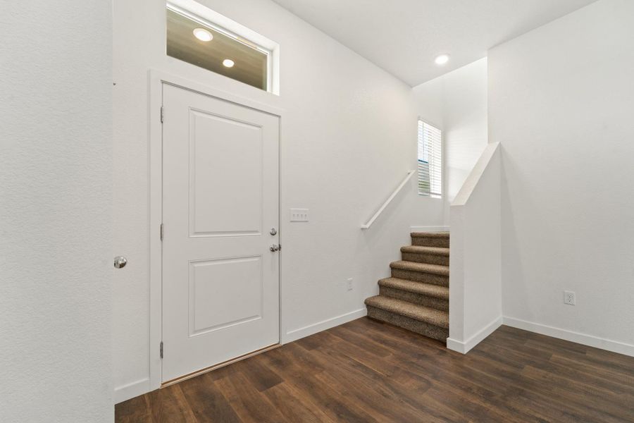 Spacious, unfurnished interior of a new home in Liberty Draw, Evans (Image 35).