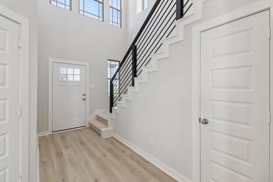 Representative Photo. Not Actual Home. Actual home features, colors, and details may vary.