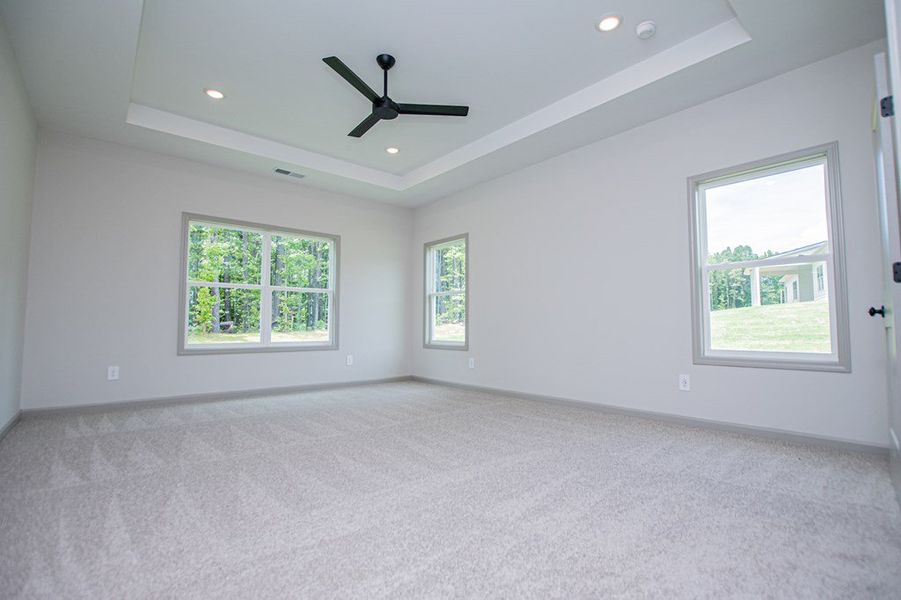 Spacious, unfurnished interior of a new home in WOODMONT RESERVE, Roopville (Image 29).