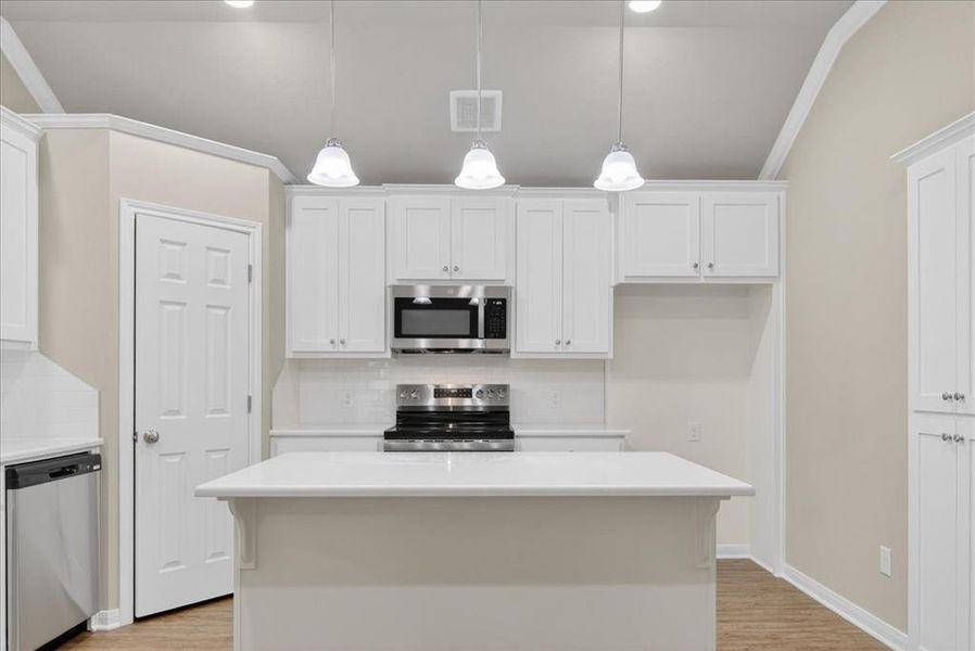Furnished interior view inside a new home in , Waco (Image 11).