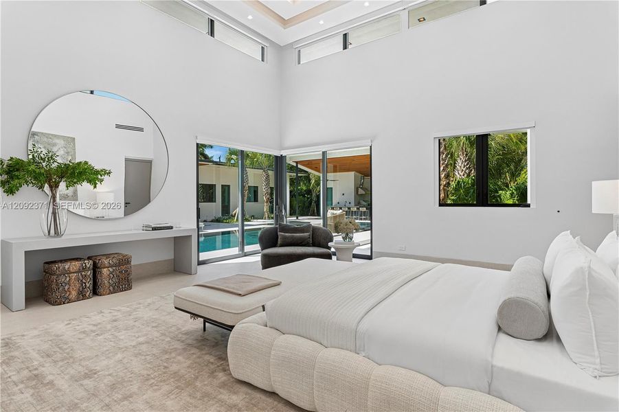 Furnished interior view inside a new home in , Pinecrest (Image 64).