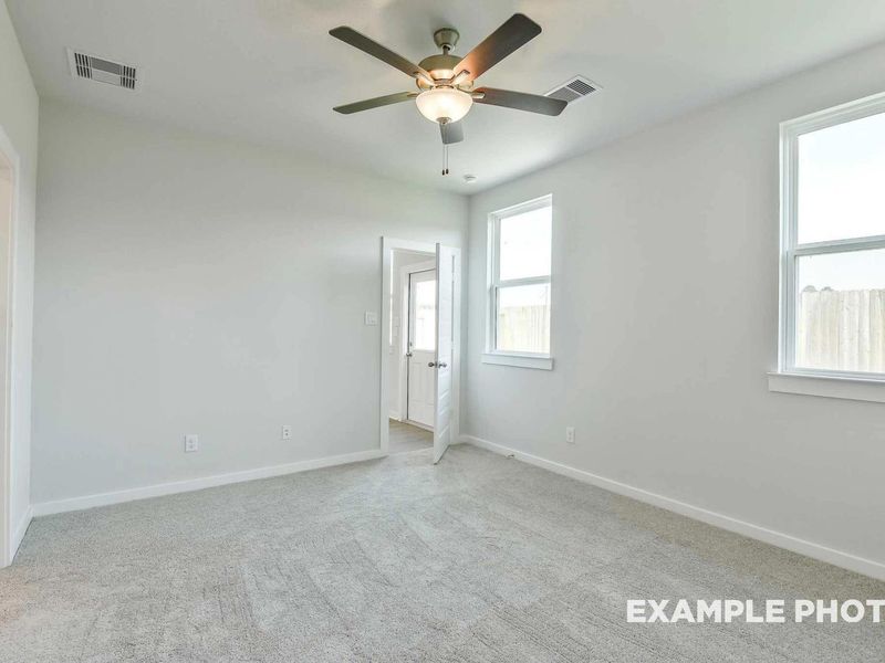 Spacious, unfurnished interior of a new home in Emberly, Beasley (Image 18). Spacious, unfurnished interior of a new home in Emberly, Beasley (Image 18).