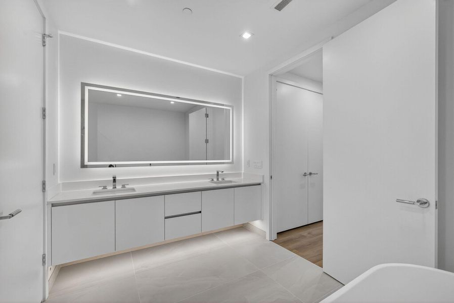 Furnished interior view inside a new home in , Lake Park (Image 10).