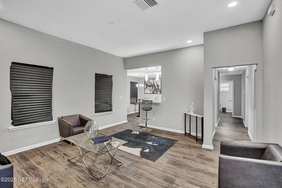 Furnished interior view inside a new home in , Jacksonville (Image 13).