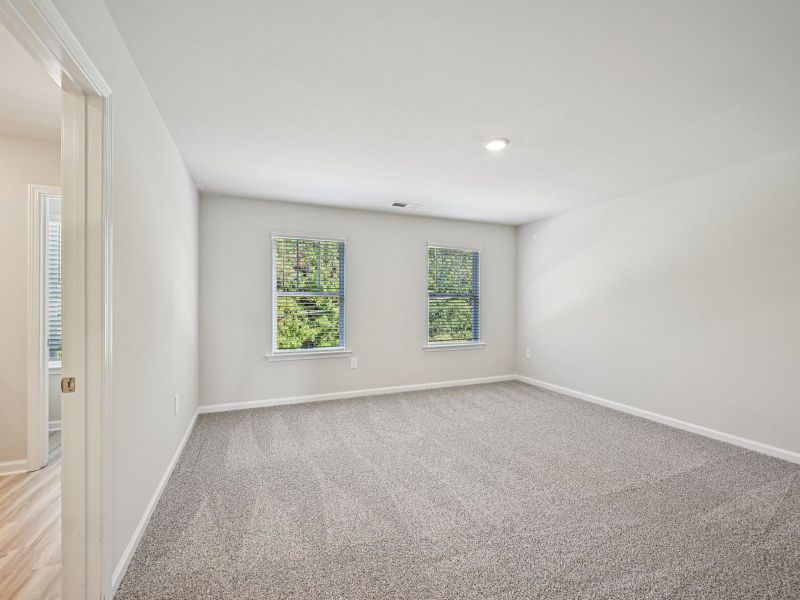 The Lancaster floorplan with the Calm Burlap interior package. The Lancaster floorplan with the Calm Burlap interior package.