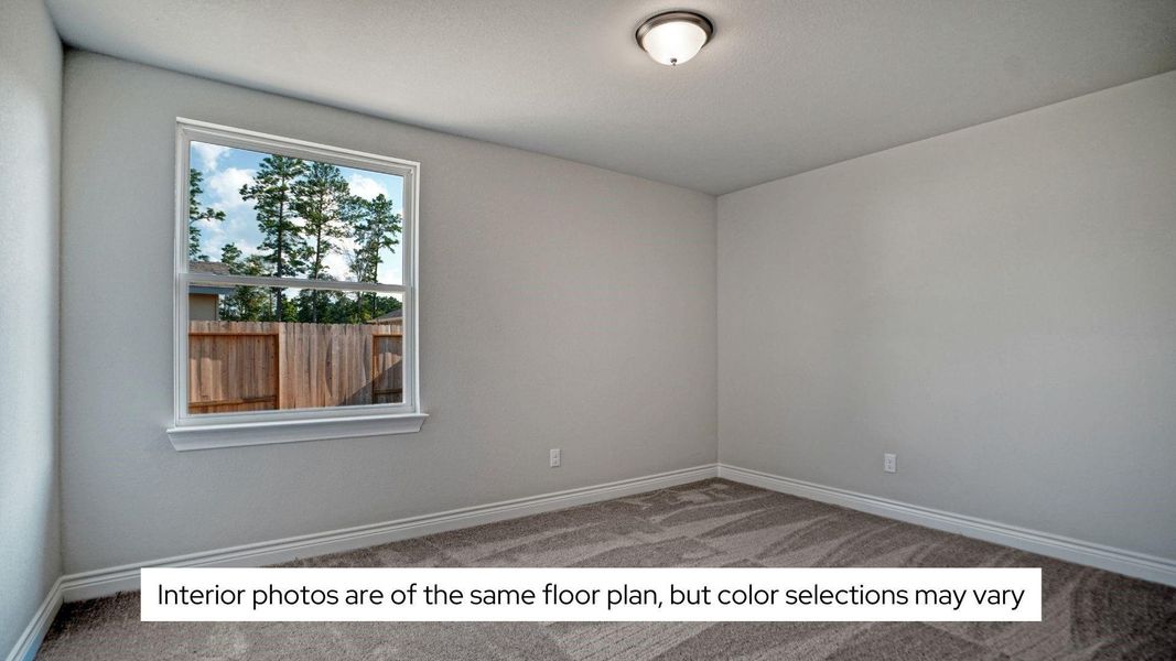 Spacious, unfurnished interior of a new home in Grand Oaks Reserve, Cleveland (Image 22). Spacious, unfurnished interior of a new home in Grand Oaks Reserve, Cleveland (Image 22).