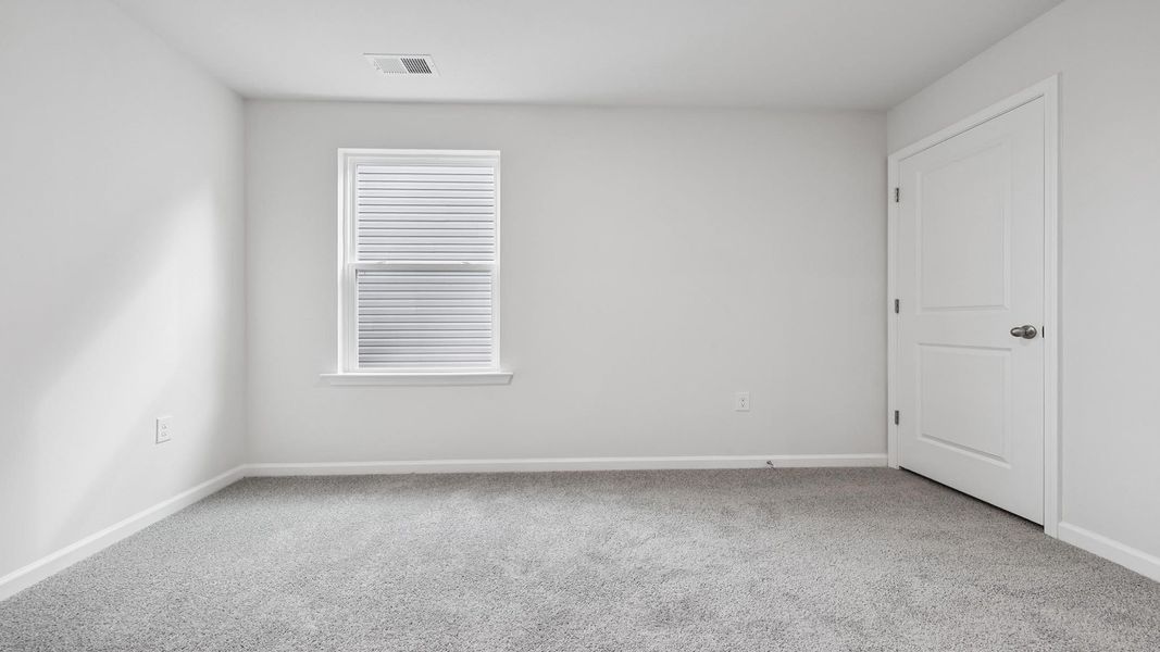 Spacious, unfurnished interior of a new home in Paddock Point, Roebuck (Image 18).