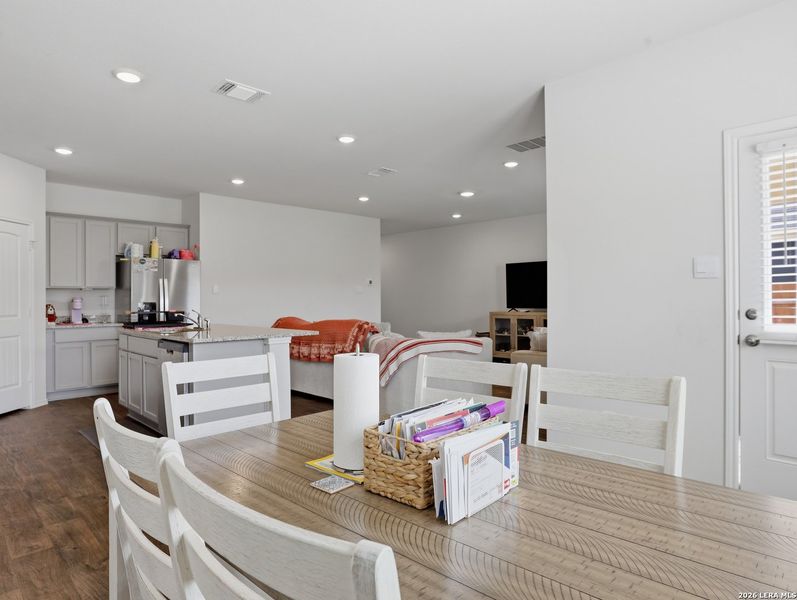Furnished interior view inside a new home in Watermill, Uhland (Image 11).