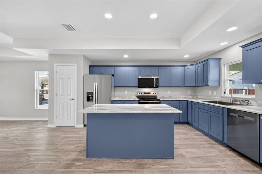 Furnished interior view inside a new home in , The Villages (Image 10). Furnished interior view inside a new home in , The Villages (Image 10).