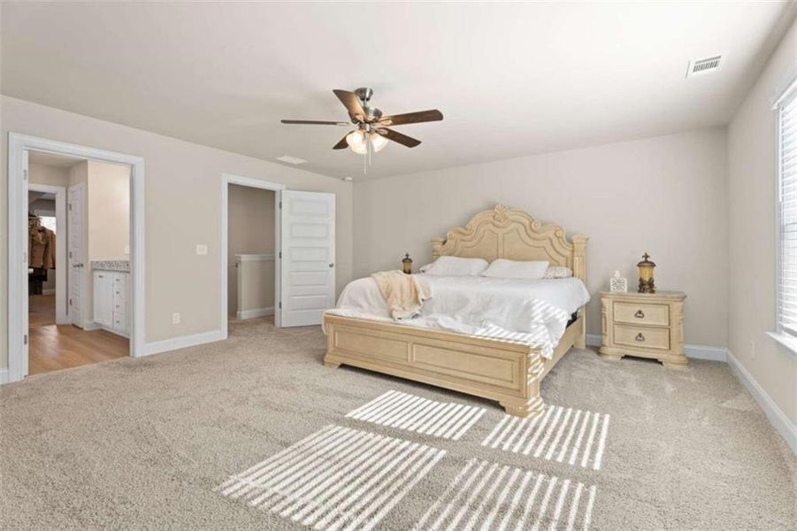 Furnished interior view inside a new home in , McDonough (Image 18).