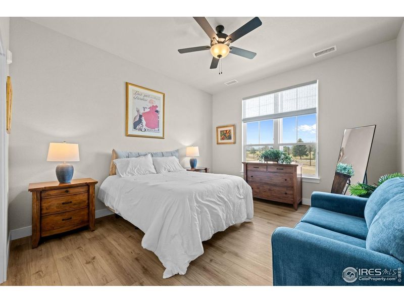 Furnished interior view inside a new home in , Longmont (Image 9).