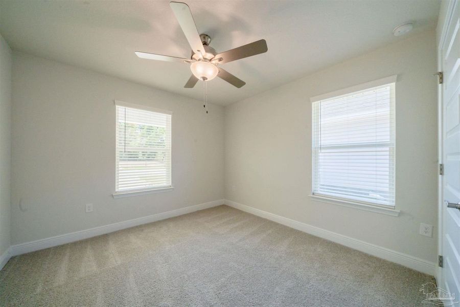 Spacious, unfurnished interior of a new home in Turtle Creek, Cantonment (Image 11).