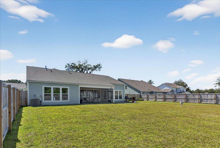 Exterior details and patio area of a home in , Johns Island (Image 20). Exterior details and patio area of a home in , Johns Island (Image 20).