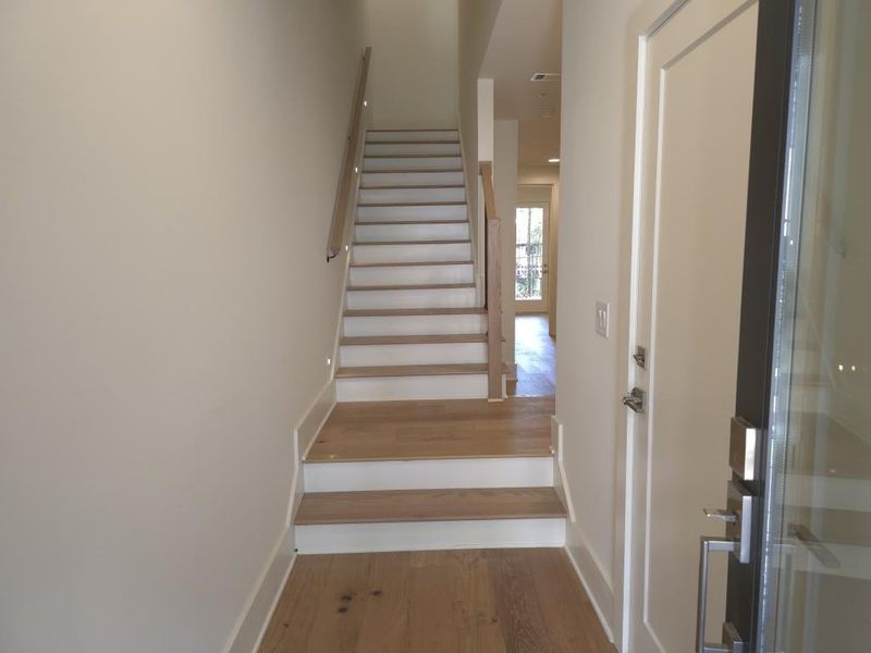 Spacious, unfurnished interior of a new home in Overlook at Moda, Decatur (Image 51). Spacious, unfurnished interior of a new home in Overlook at Moda, Decatur (Image 51).