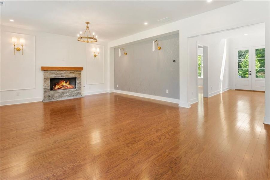 Spacious, unfurnished interior of a new home in , Snellville (Image 22). Spacious, unfurnished interior of a new home in , Snellville (Image 22).