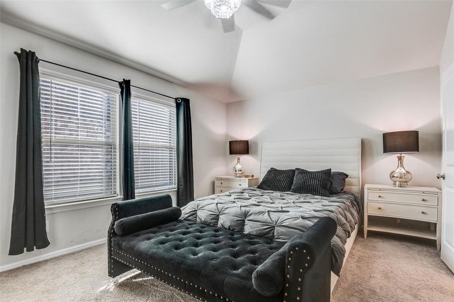 Furnished interior view inside a new home in Esperanza, Mesquite (Image 18).
