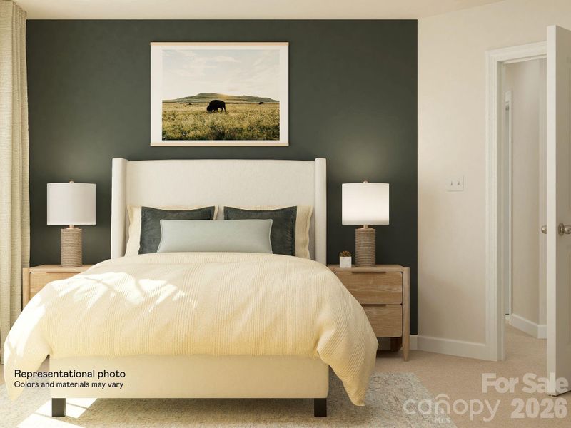 Furnished interior view inside a new home in Harris Mill, Indian Land (Image 14). Furnished interior view inside a new home in Harris Mill, Indian Land (Image 14).
