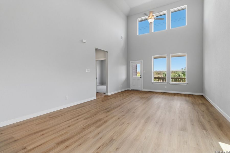 Spacious, unfurnished interior of a new home in Hickory Ridge, Elmendorf (Image 29). Spacious, unfurnished interior of a new home in Hickory Ridge, Elmendorf (Image 29).