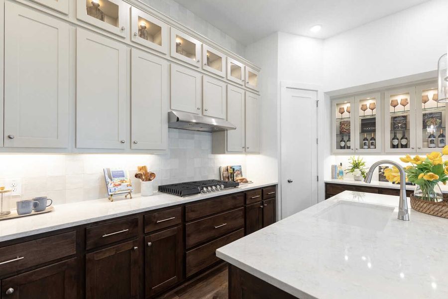 Representative Kitchen - some options shown