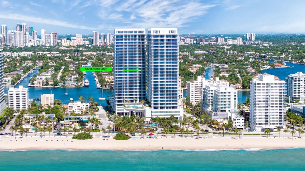 AZURE BUILDING LOCATION