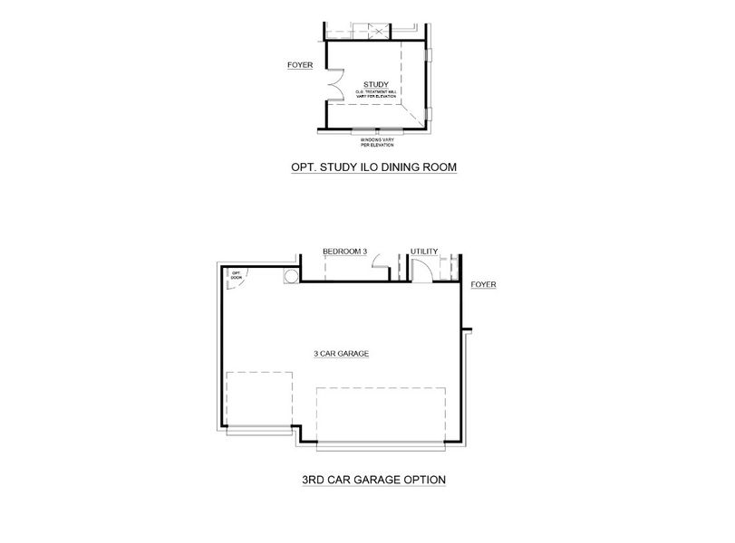 2D floor plan layout for the Concept 1849 by Landsea Homes in El Dorado, Granbury, TX (Image 3). 2D floor plan layout for the Concept 1849 by Landsea Homes in El Dorado, Granbury, TX (Image 3).
