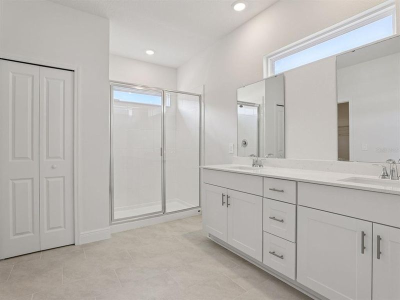 Furnished interior view inside a new home in Cyrene at Minneola, Minneola (Image 4).