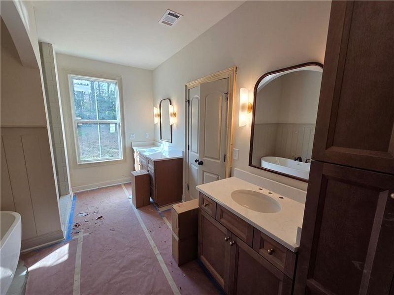 In-progress construction of a new home in , Acworth, GA (Image 17). In-progress construction of a new home in , Acworth, GA (Image 17).