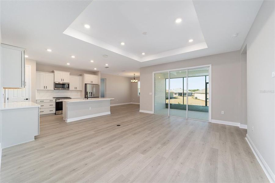 Spacious, unfurnished interior of a new home in On Top of the World Communities, Ocala (Image 17).