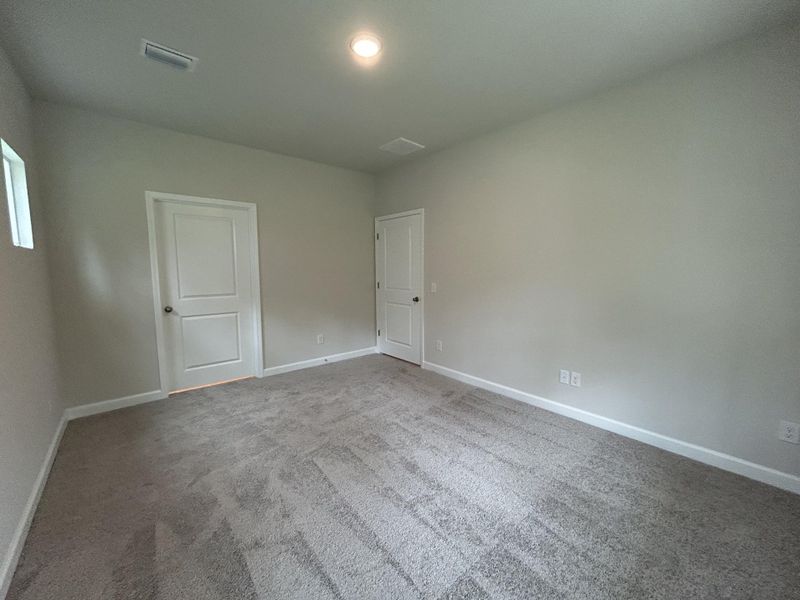 Spacious, unfurnished interior of a new home in Hammock Walk at Nexton, Summerville (Image 27). Spacious, unfurnished interior of a new home in Hammock Walk at Nexton, Summerville (Image 27).