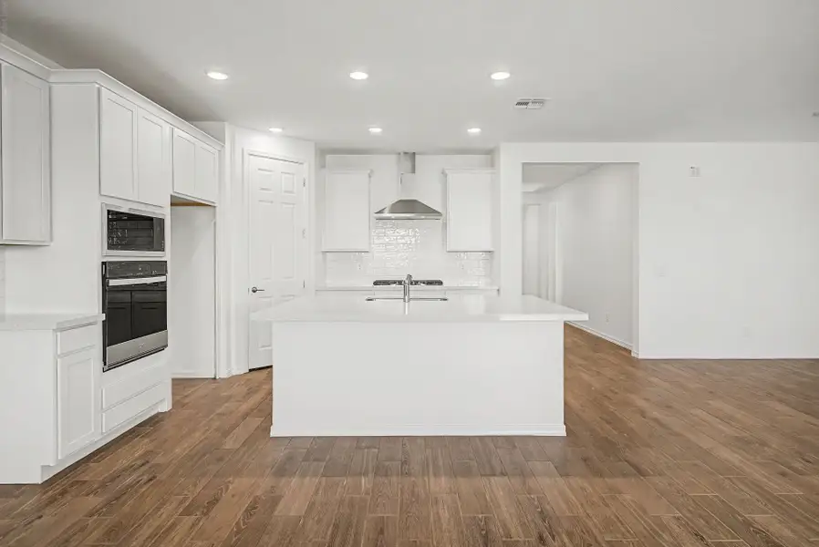 Furnished interior view inside a new home in White Tank Vistas, Waddell (Image 3).