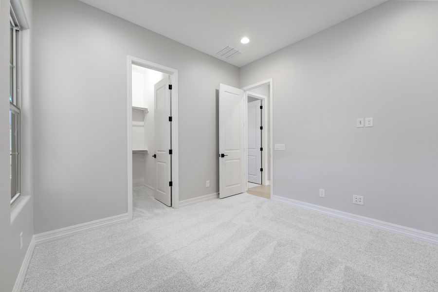 Spacious, unfurnished interior of a new home in Ellsworth Ranch Capstone Collection, Queen Creek (Image 47). Spacious, unfurnished interior of a new home in Ellsworth Ranch Capstone Collection, Queen Creek (Image 47).