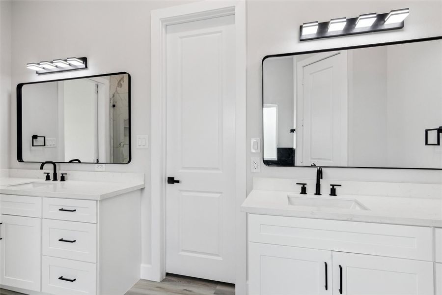 Furnished interior view inside a new home in , Sealy (Image 8).