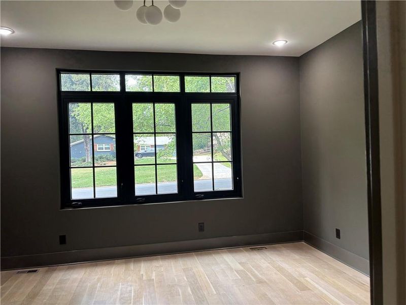 Spacious, unfurnished interior of a new home in , Roswell (Image 6). Spacious, unfurnished interior of a new home in , Roswell (Image 6).