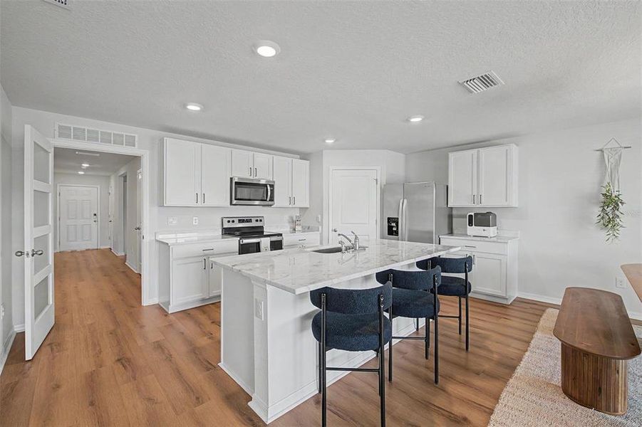 Furnished interior view inside a new home in Mandarin Grove, Palmetto (Image 19).