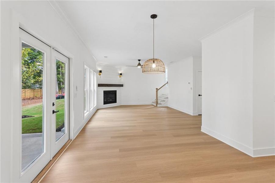 Spacious, unfurnished interior of a new home in , Smyrna (Image 39).