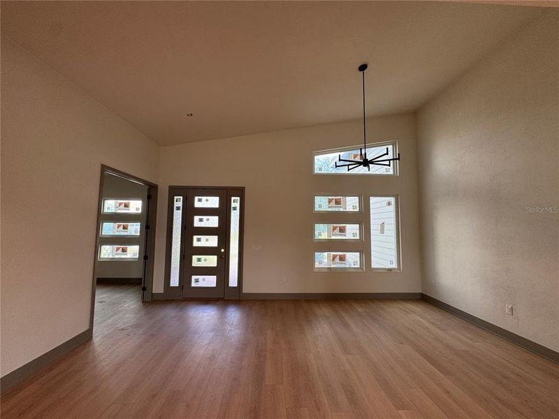 Spacious, unfurnished interior of a new home in Laureate Village, Newberry (Image 13).