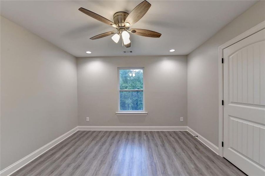 Spacious, unfurnished interior of a new home in , Lilburn (Image 37).