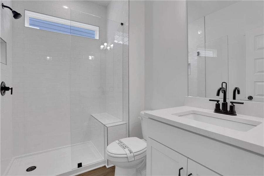 Furnished interior view inside a new home in Marble Tree, Ball Ground (Image 9).