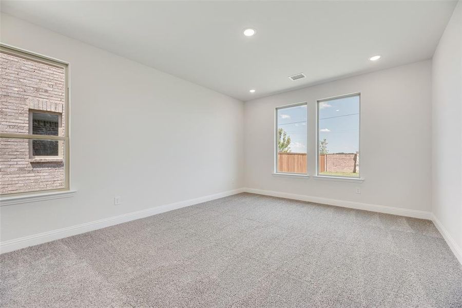 Spacious, unfurnished interior of a new home in Arbors at Legacy Hills, Celina (Image 25).