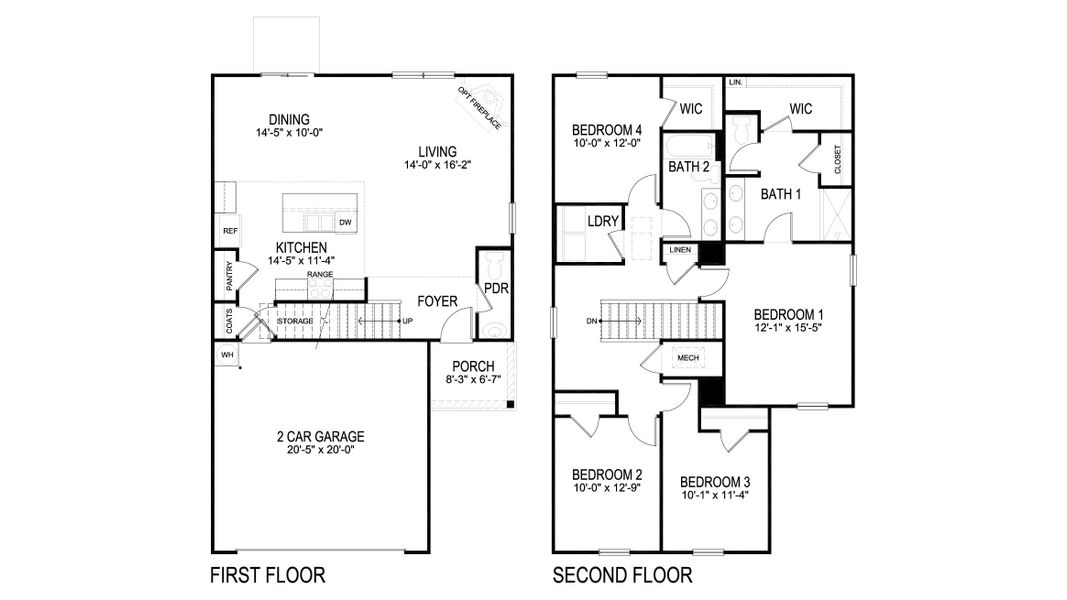 2D floor plan layout of this home in Price's Point, Knoxville, TN (Image 2). 2D floor plan layout of this home in Price's Point, Knoxville, TN (Image 2).
