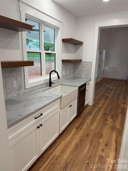 Furnished interior view inside a new home in , Hickory (Image 6).