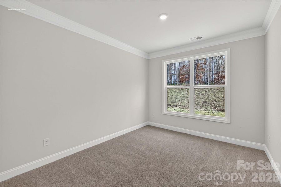 Spacious, unfurnished interior of a new home in , Mooresville (Image 17).