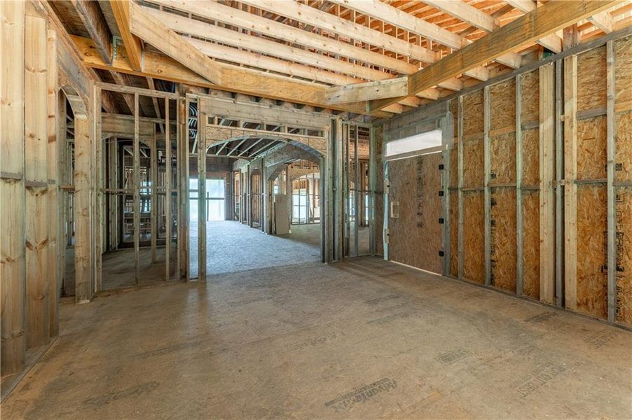 In-progress construction of a new home in , Canton, GA (Image 16). In-progress construction of a new home in , Canton, GA (Image 16).