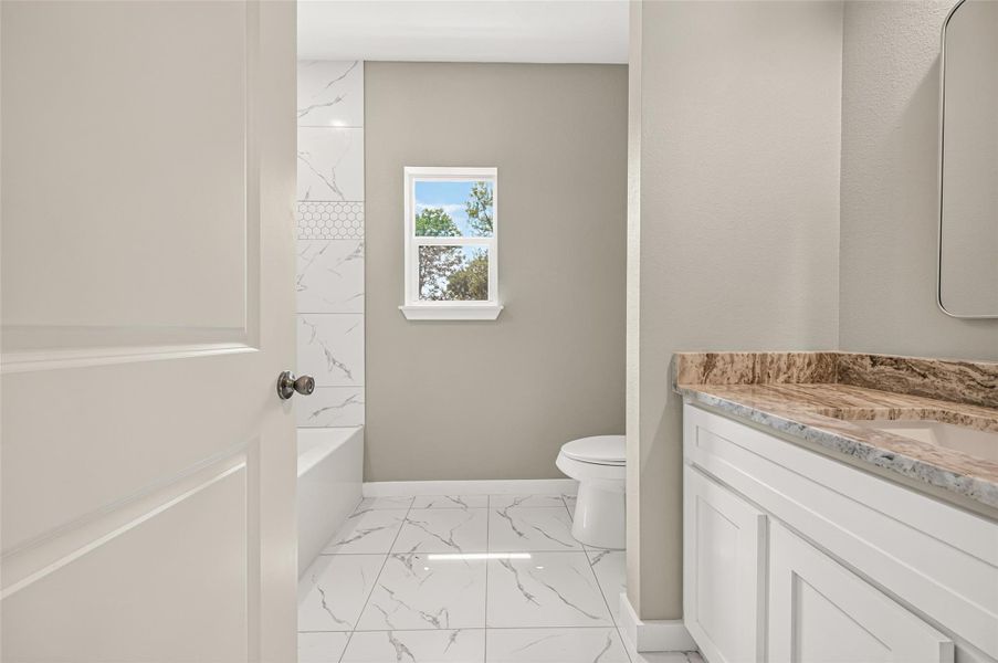 Furnished interior view inside a new home in , Montgomery (Image 11).