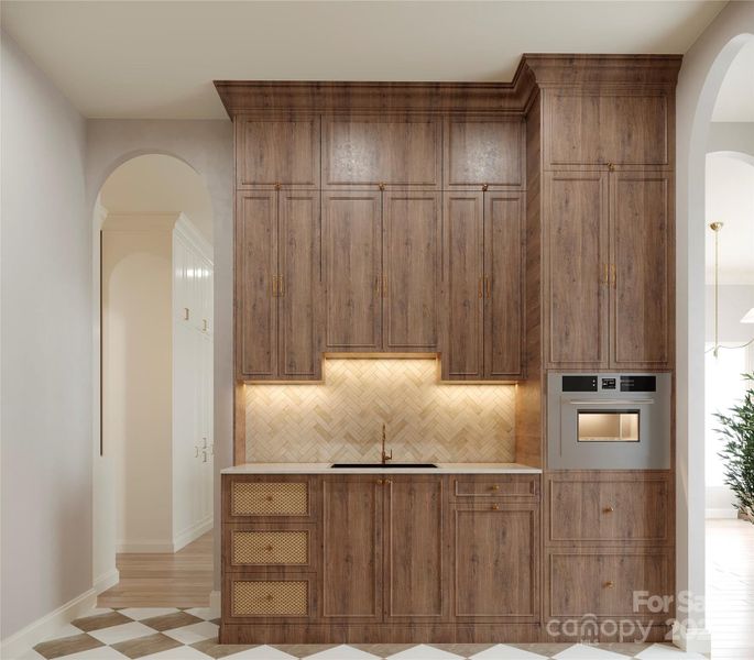AI Rendering Scullery