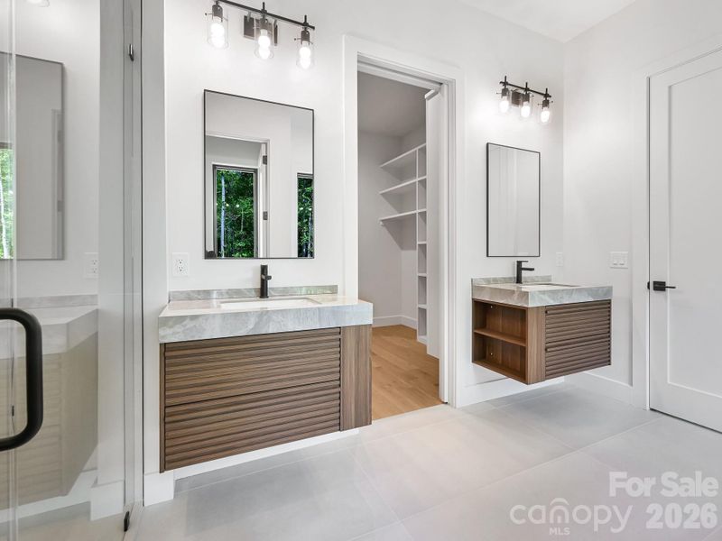 Furnished interior view inside a new home in , Fairview (Image 17).