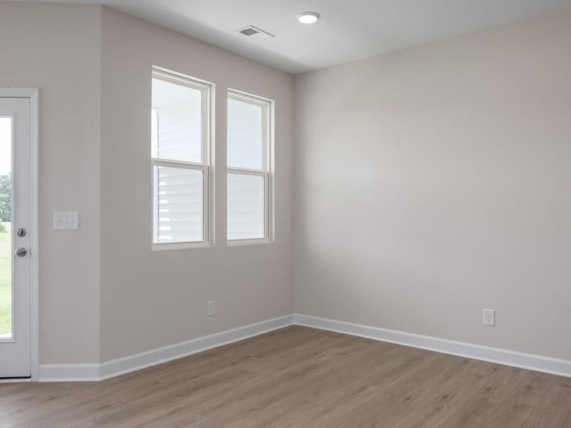 Spacious, unfurnished interior of a new home in Springvale, Willow Spring (Image 17).