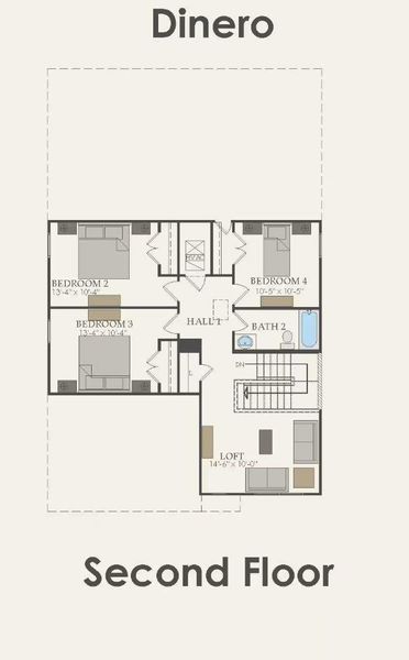 2nd floor plan 2nd floor plan